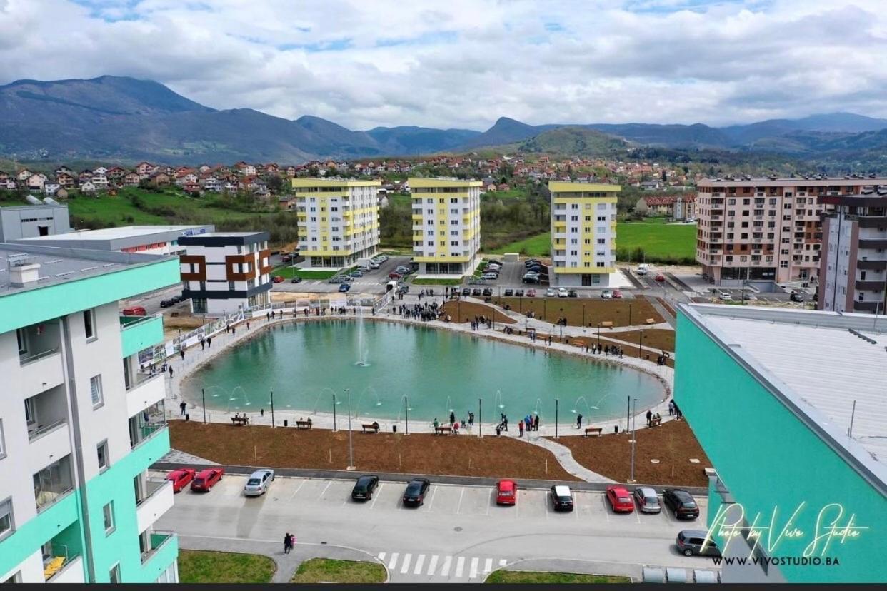 Lukavica Athena Apartman מראה חיצוני תמונה