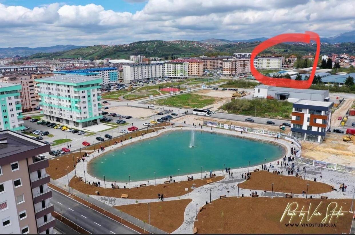 Lukavica Athena Apartman מראה חיצוני תמונה
